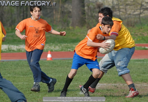 2006-04-08 Milano - Insieme a Rugby